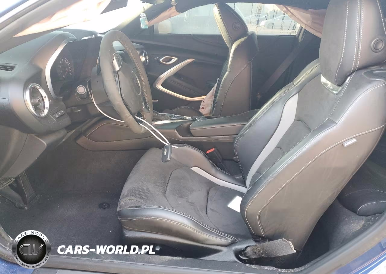 2021 Chevrolet Camaro Ss VIN:1G1FH1R70M0118413 - 7