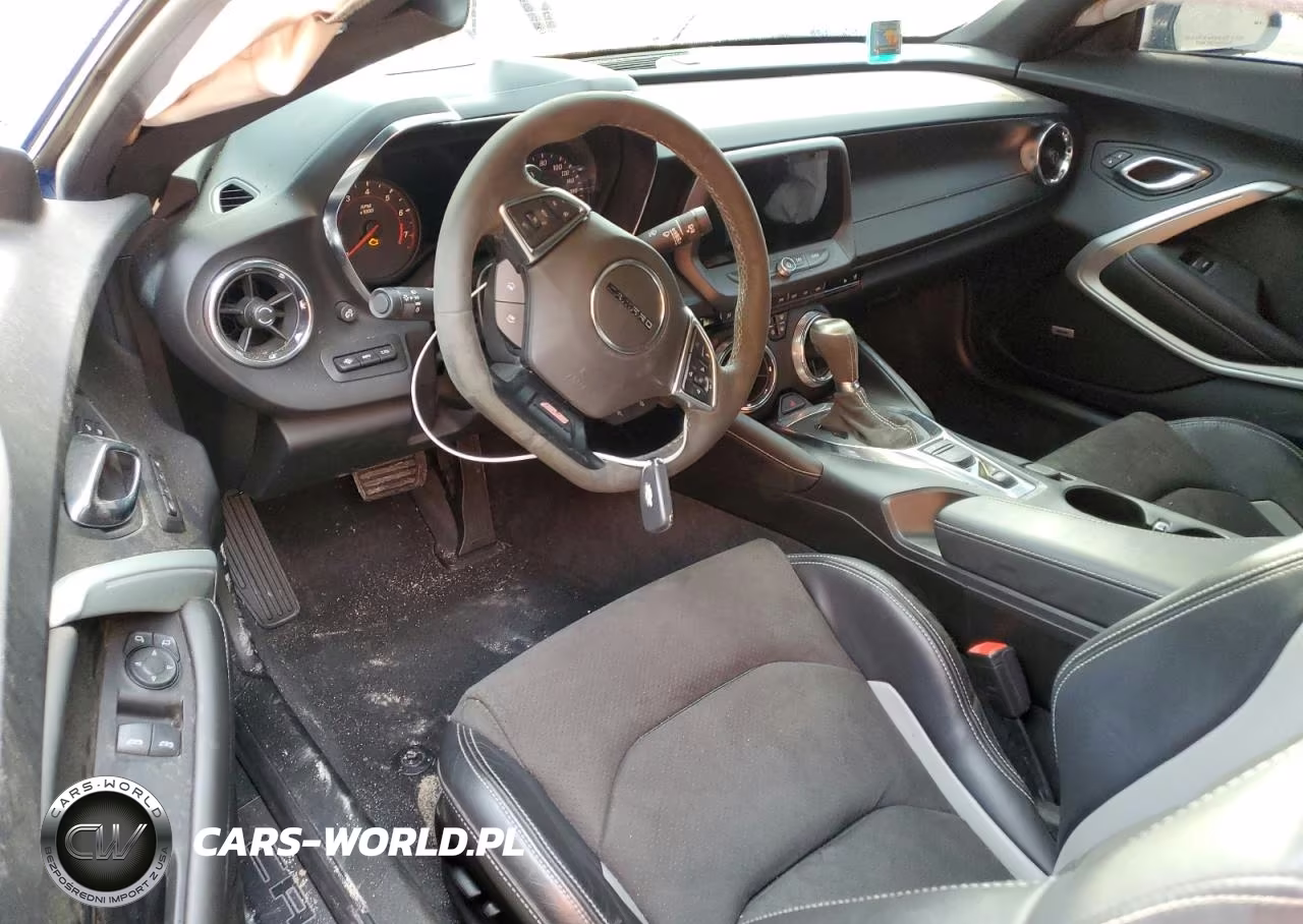 2021 Chevrolet Camaro Ss VIN:1G1FH1R70M0118413 - 8