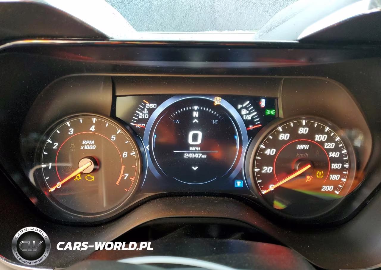 2021 Chevrolet Camaro Ss VIN:1G1FH1R70M0118413 - 9