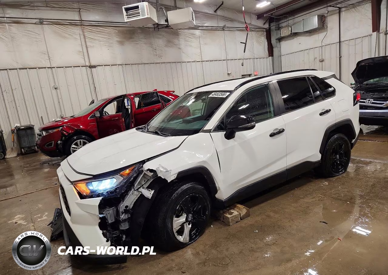 2020 Toyota Rav4 Xle – zdjęcie 1 z 12