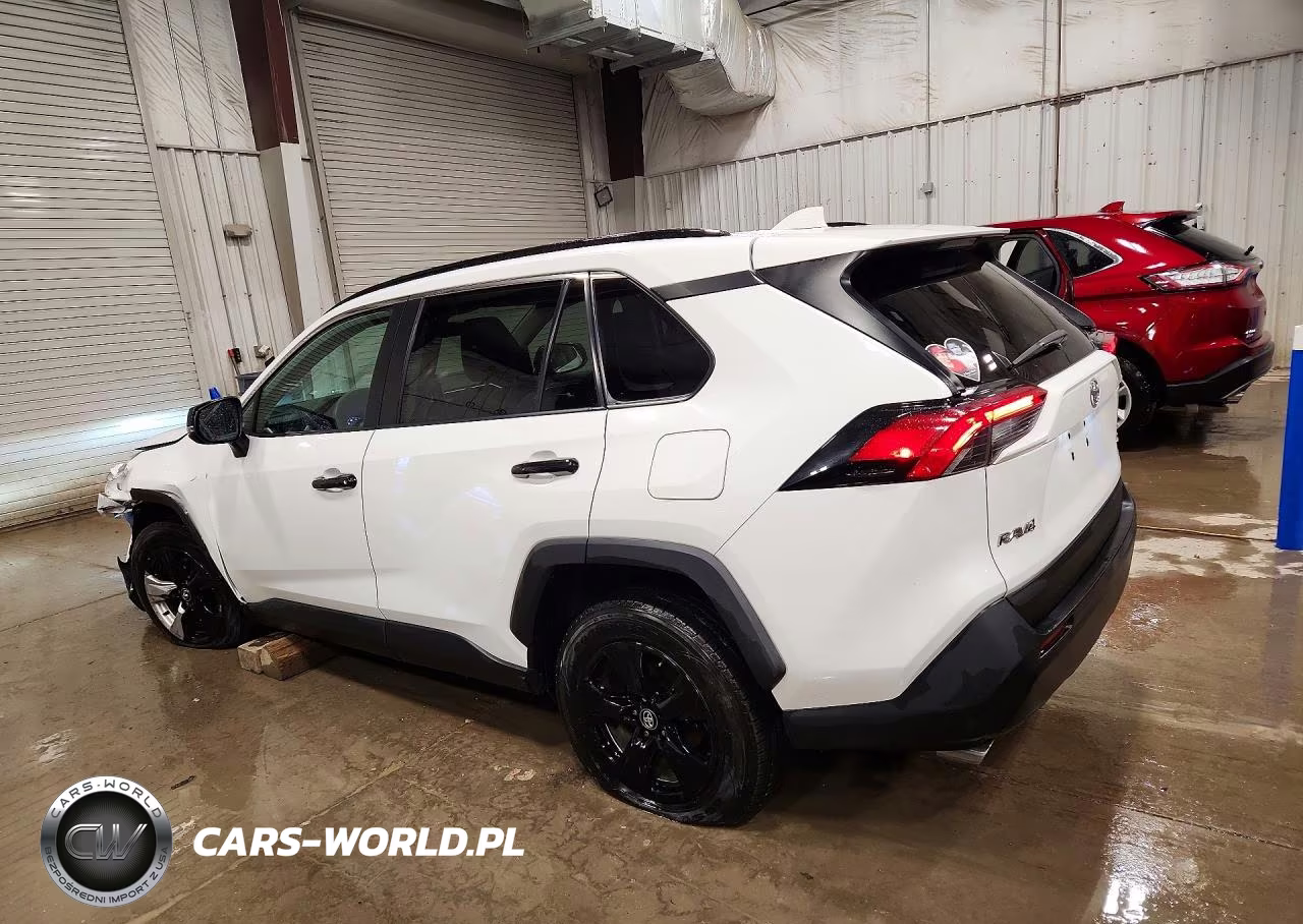 2020 Toyota Rav4 Xle VIN:2T3W1RFV2LC057560 - 2
