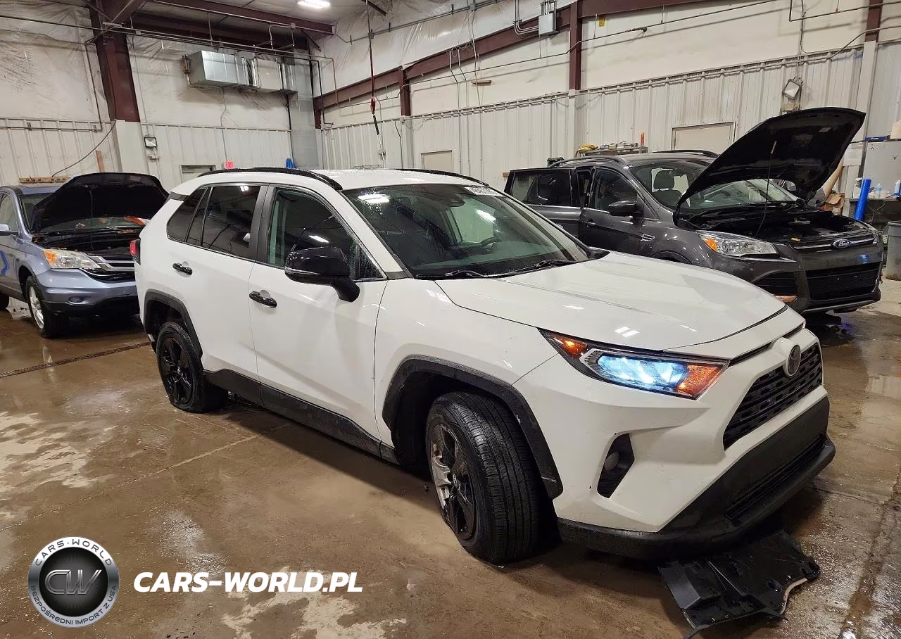 2020 Toyota Rav4 Xle VIN:2T3W1RFV2LC057560 - 4