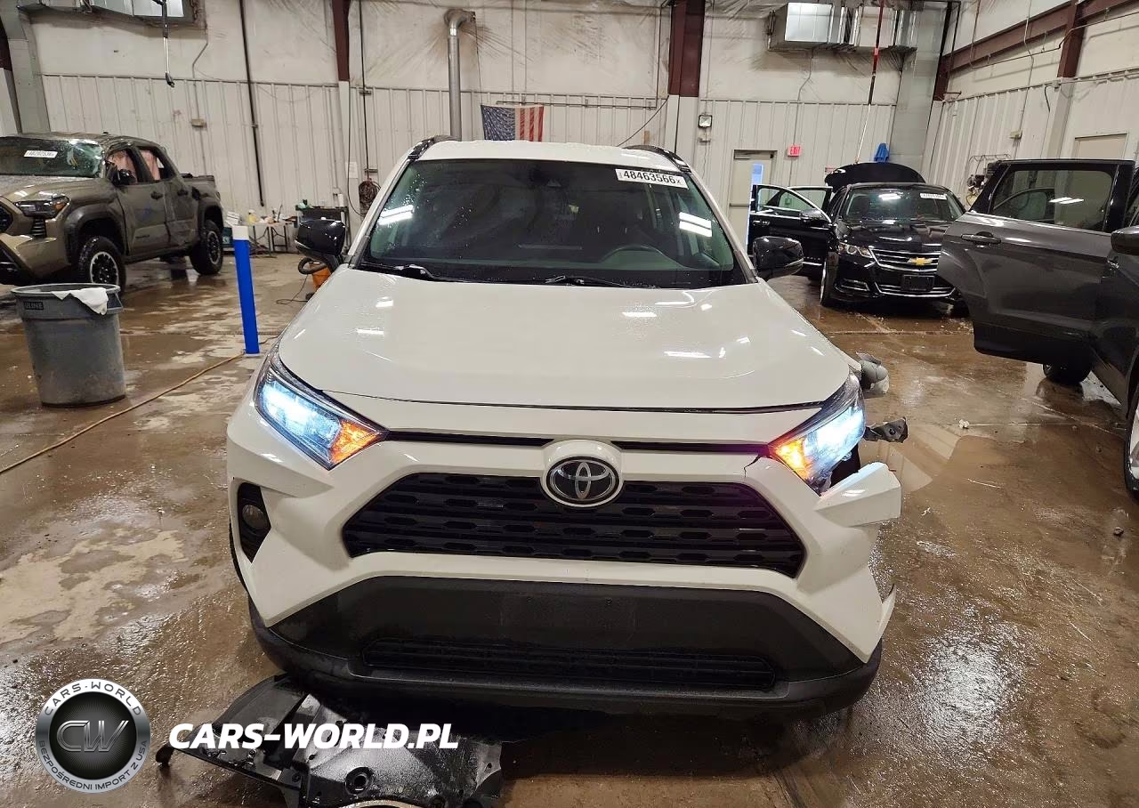 2020 Toyota Rav4 Xle VIN:2T3W1RFV2LC057560 - 5