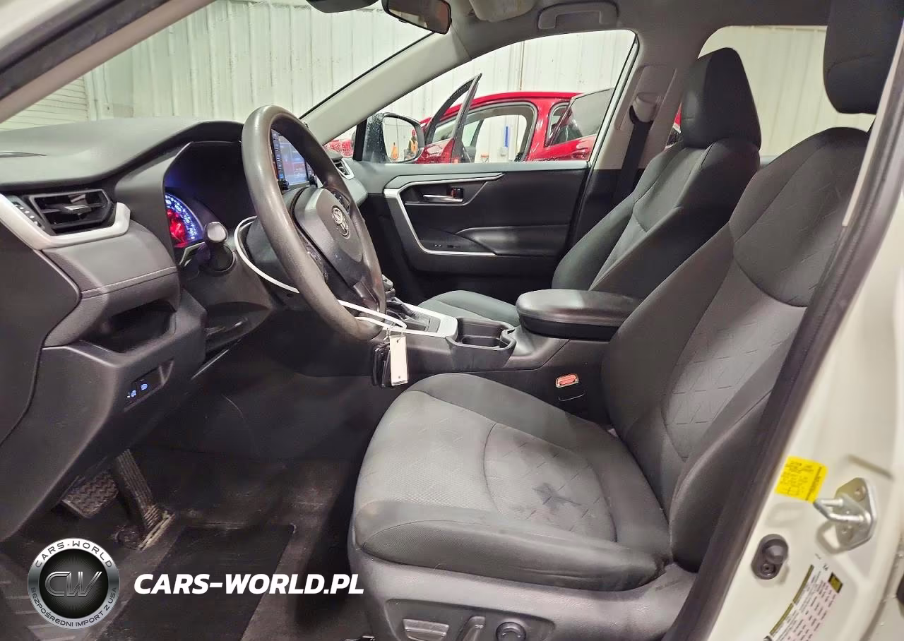 2020 Toyota Rav4 Xle VIN:2T3W1RFV2LC057560 - 7