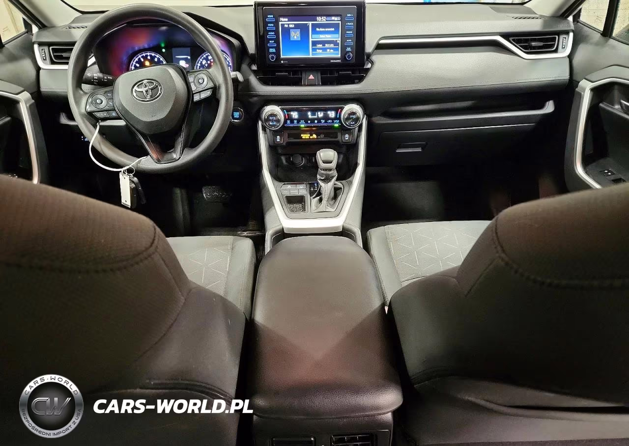 2020 Toyota Rav4 Xle VIN:2T3W1RFV2LC057560 - 8