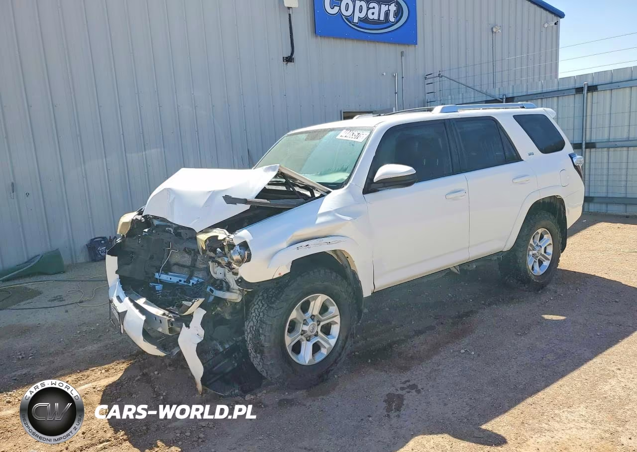2014 Toyota 4Runner Sr5