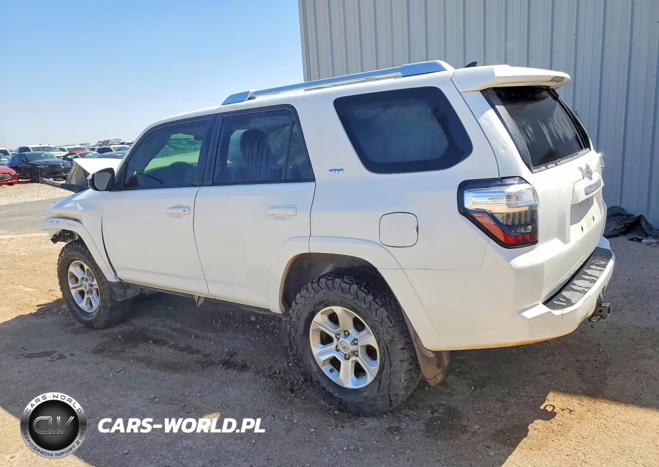 2014 Toyota 4Runner Sr5 VIN:JTEBU5JR1E5182711 - 2