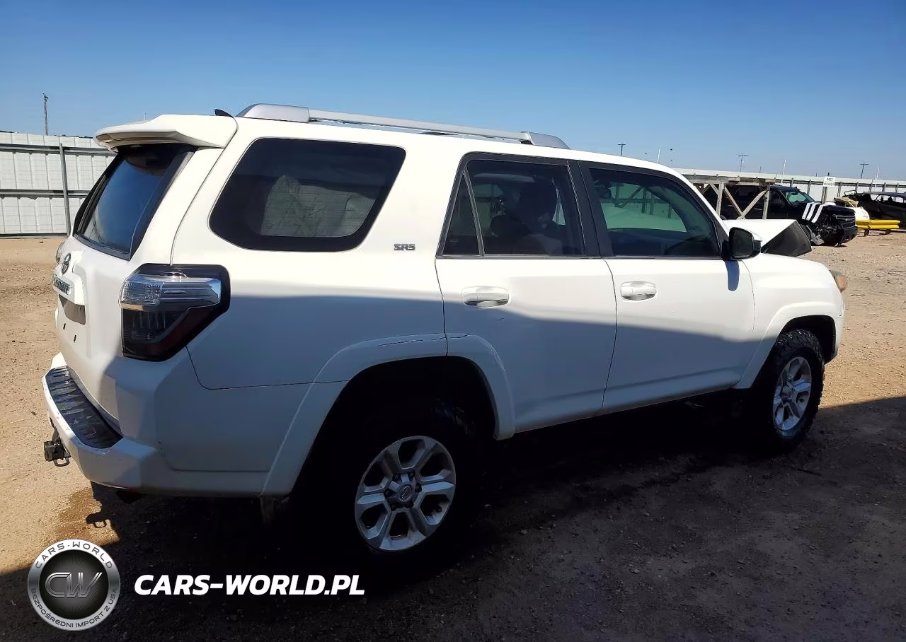 2014 Toyota 4Runner Sr5 VIN:JTEBU5JR1E5182711 - 3
