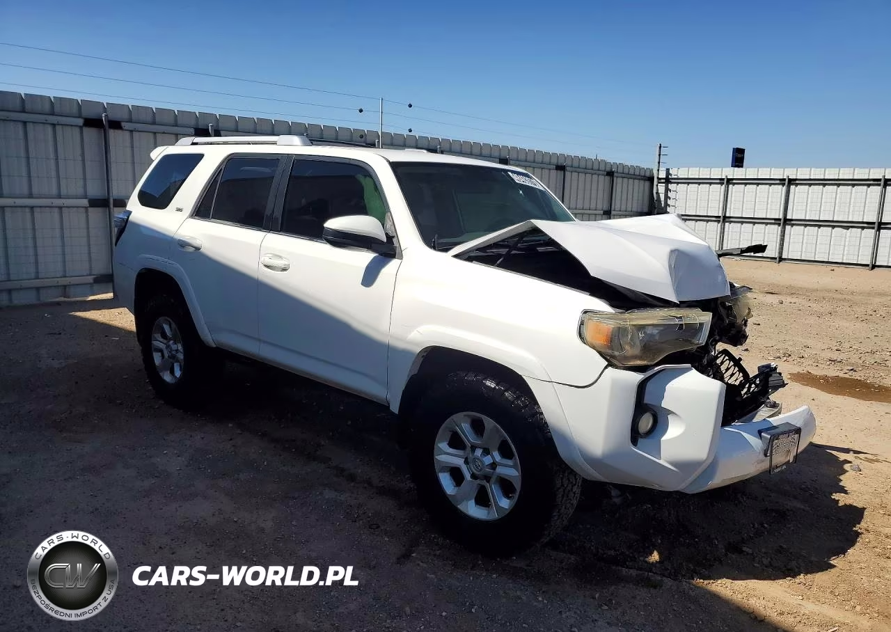 2014 Toyota 4Runner Sr5 VIN:JTEBU5JR1E5182711 - 4