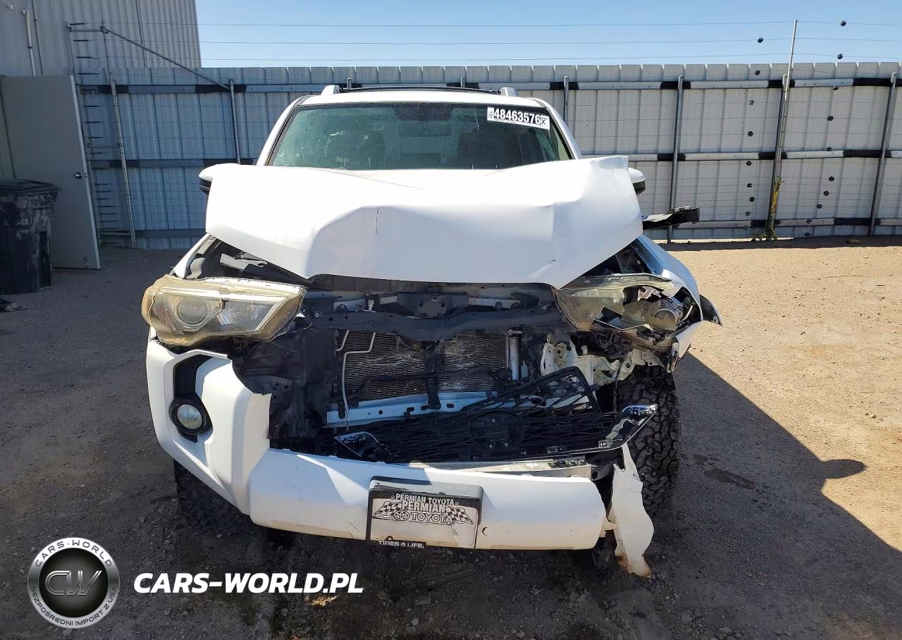2014 Toyota 4Runner Sr5 VIN:JTEBU5JR1E5182711 - 5