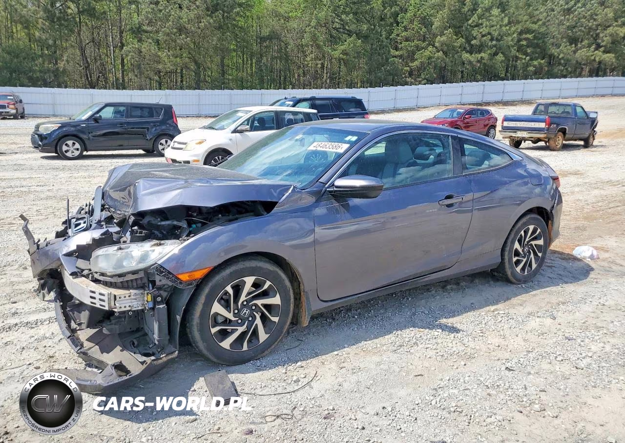 2016 Honda Civic Lx – zdjęcie 1 z 12