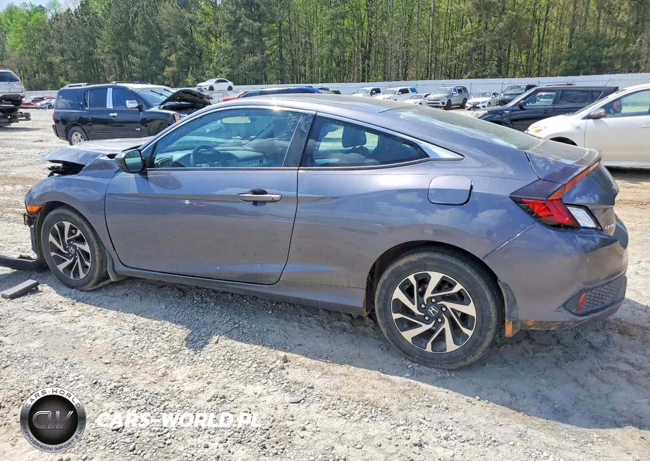 2016 Honda Civic Lx VIN:2HGFC4B54GH316154 - 2