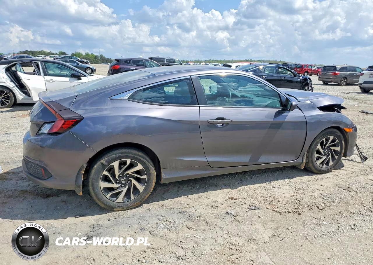 2016 Honda Civic Lx VIN:2HGFC4B54GH316154 - 3