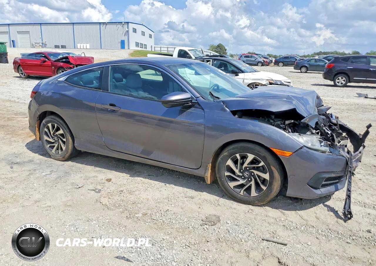 2016 Honda Civic Lx VIN:2HGFC4B54GH316154 - 4