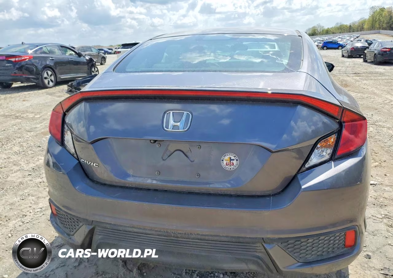 2016 Honda Civic Lx VIN:2HGFC4B54GH316154 - 6