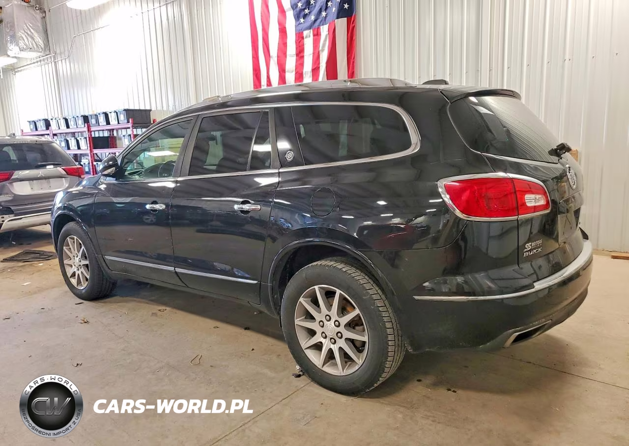 2016 Buick Enclave VIN:5GAKRBKD8GJ327942 - 2