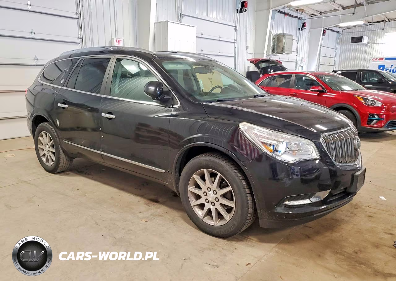 2016 Buick Enclave VIN:5GAKRBKD8GJ327942 - 4