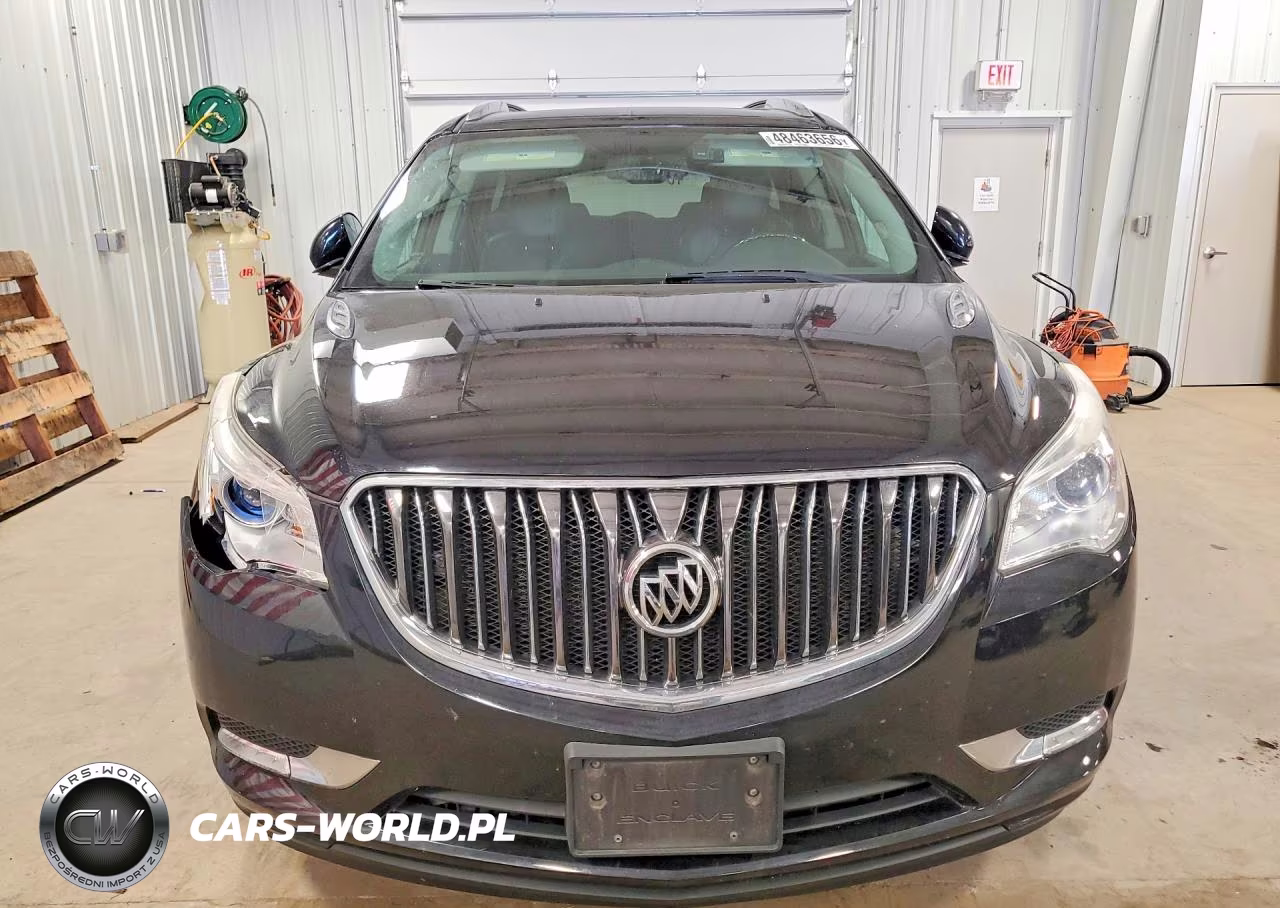 2016 Buick Enclave VIN:5GAKRBKD8GJ327942 - 5