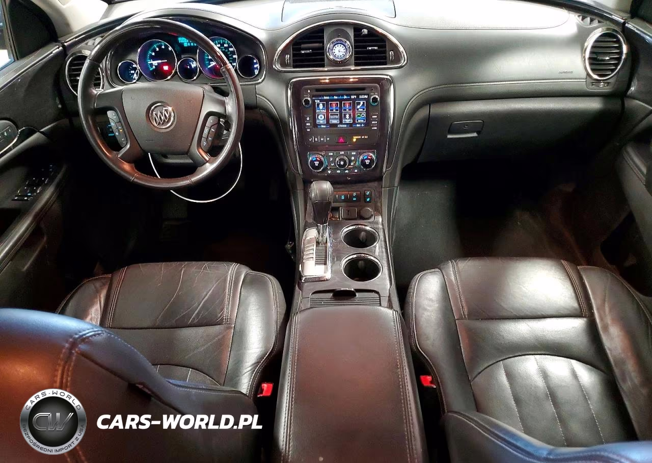 2016 Buick Enclave VIN:5GAKRBKD8GJ327942 - 8