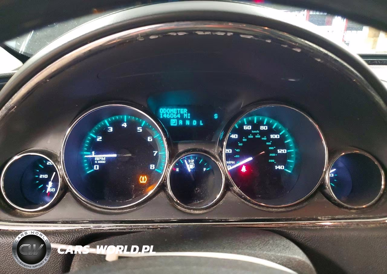 2016 Buick Enclave VIN:5GAKRBKD8GJ327942 - 9