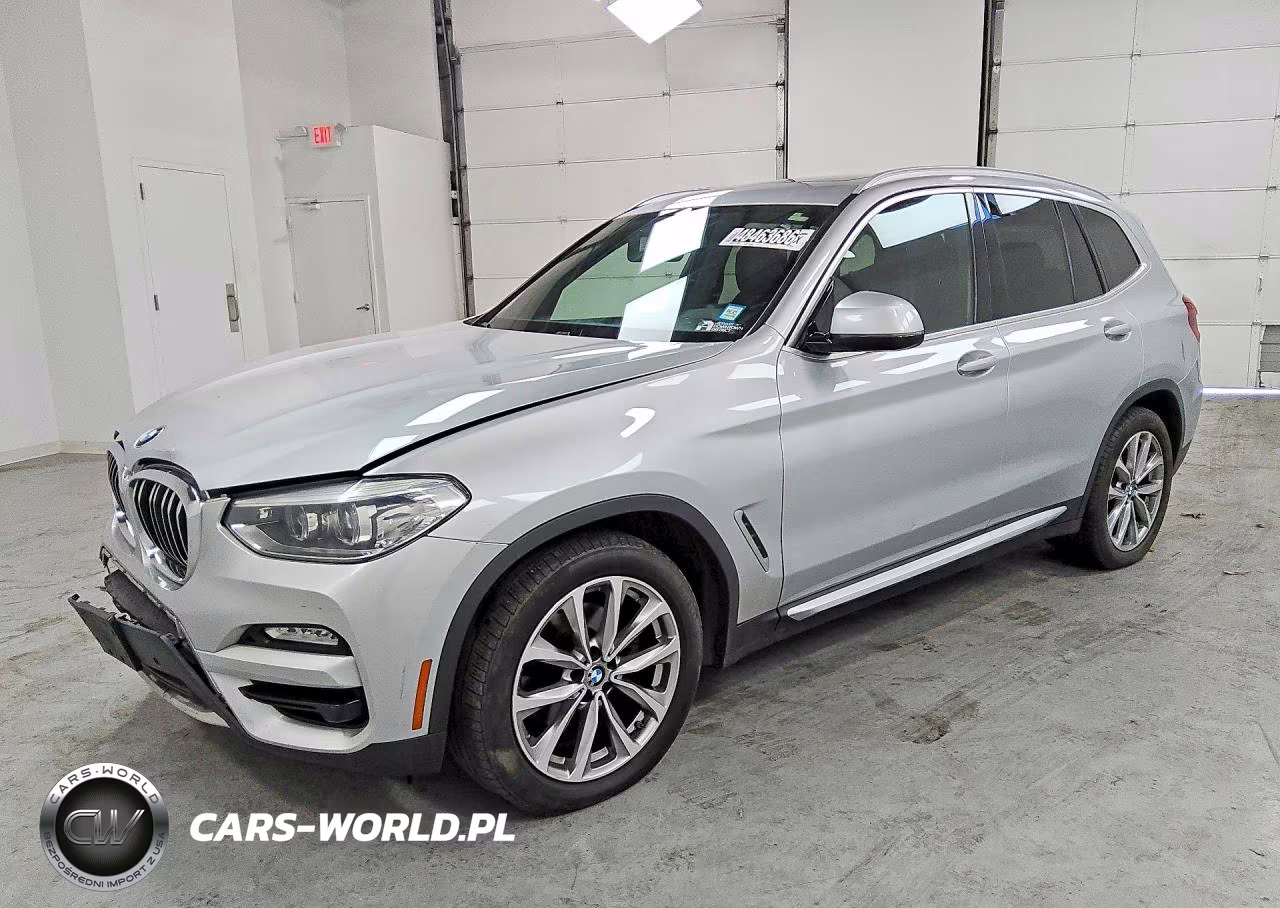 2018 BMW X3 xDrive30I
