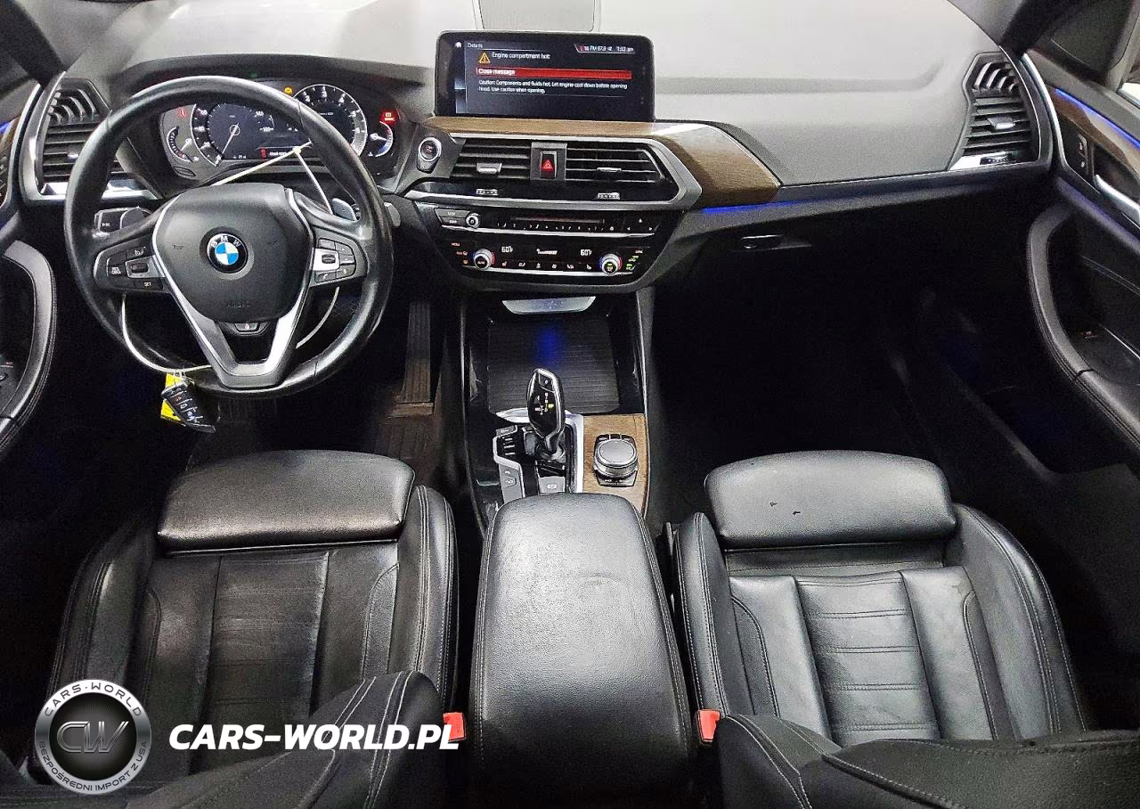 2018 BMW X3 xDrive30I VIN:5UXTR9C5XJLD73384 - 8