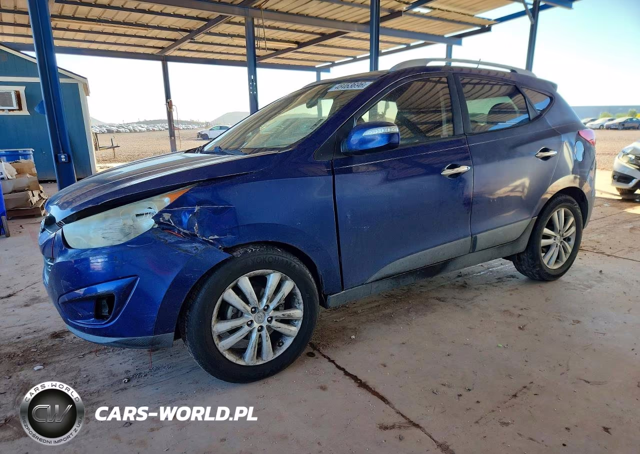 2010 Hyundai Tucson Limited