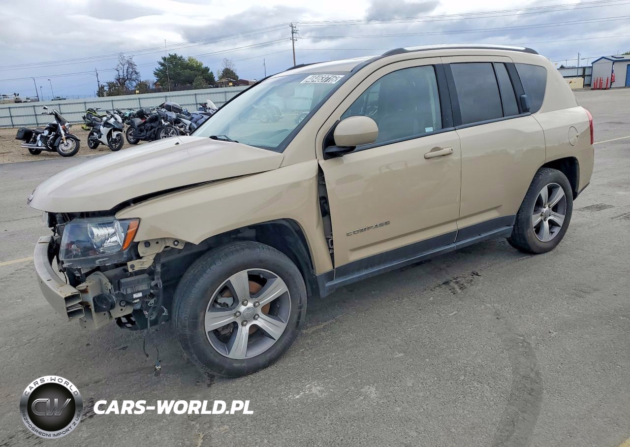 2016 Jeep Compass Latitude
