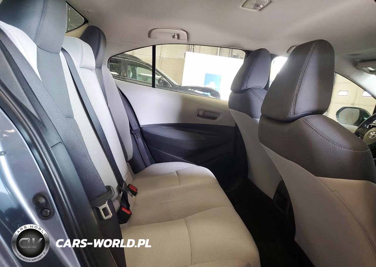 2022 Toyota Corolla Le VIN:JTDEPMAE7NJ221793 - 10