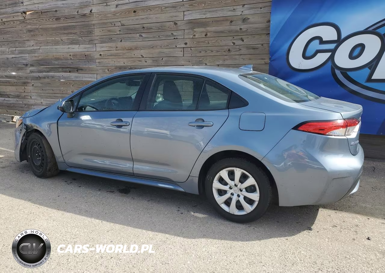 2022 Toyota Corolla Le VIN:JTDEPMAE7NJ221793 - 2