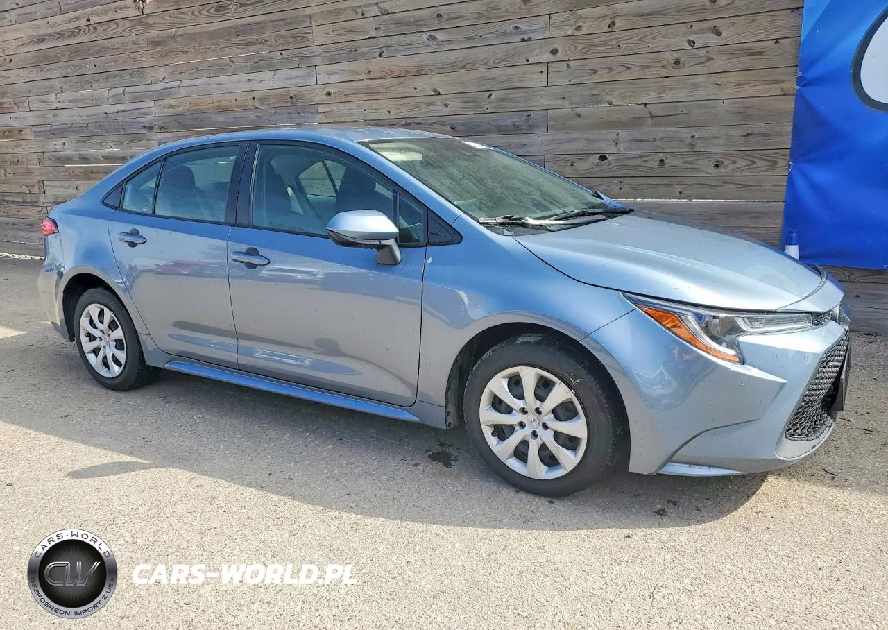 2022 Toyota Corolla Le VIN:JTDEPMAE7NJ221793 - 4