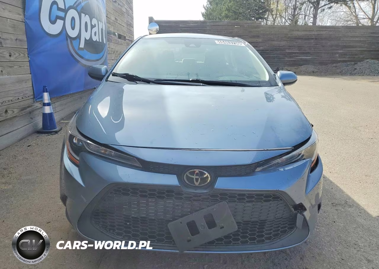 2022 Toyota Corolla Le VIN:JTDEPMAE7NJ221793 - 5