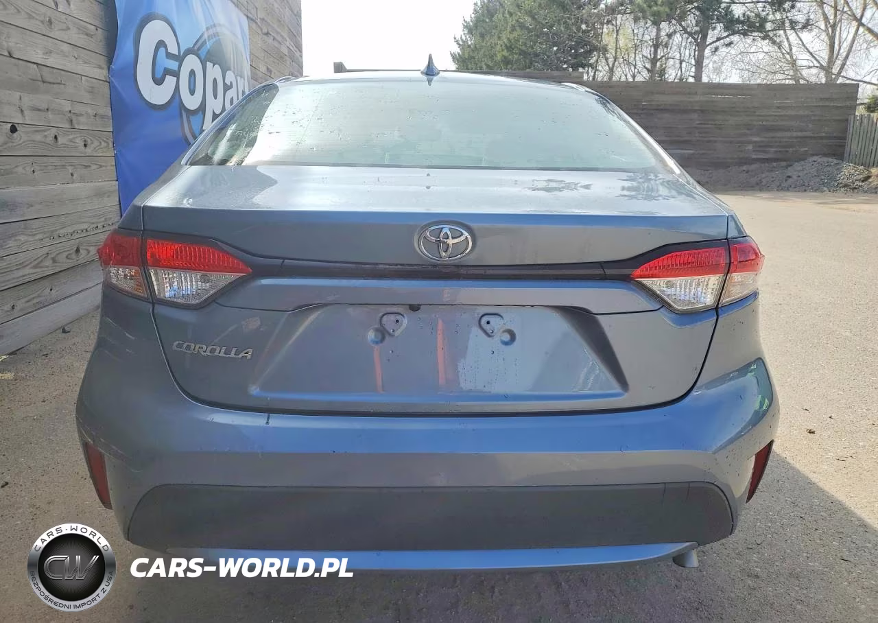 2022 Toyota Corolla Le VIN:JTDEPMAE7NJ221793 - 6