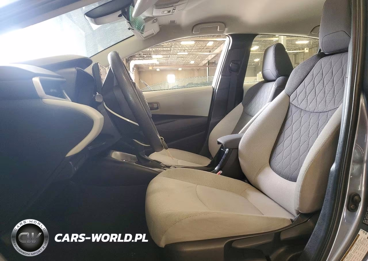 2022 Toyota Corolla Le VIN:JTDEPMAE7NJ221793 - 7