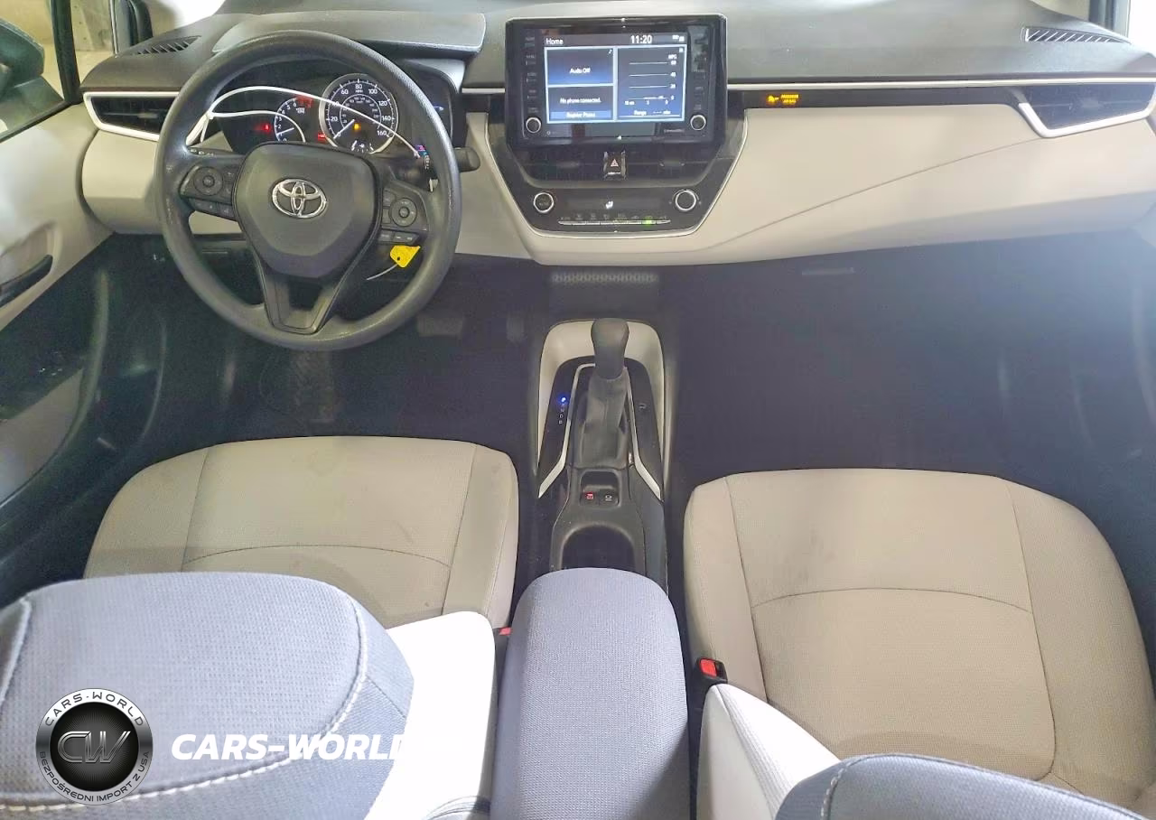 2022 Toyota Corolla Le VIN:JTDEPMAE7NJ221793 - 8