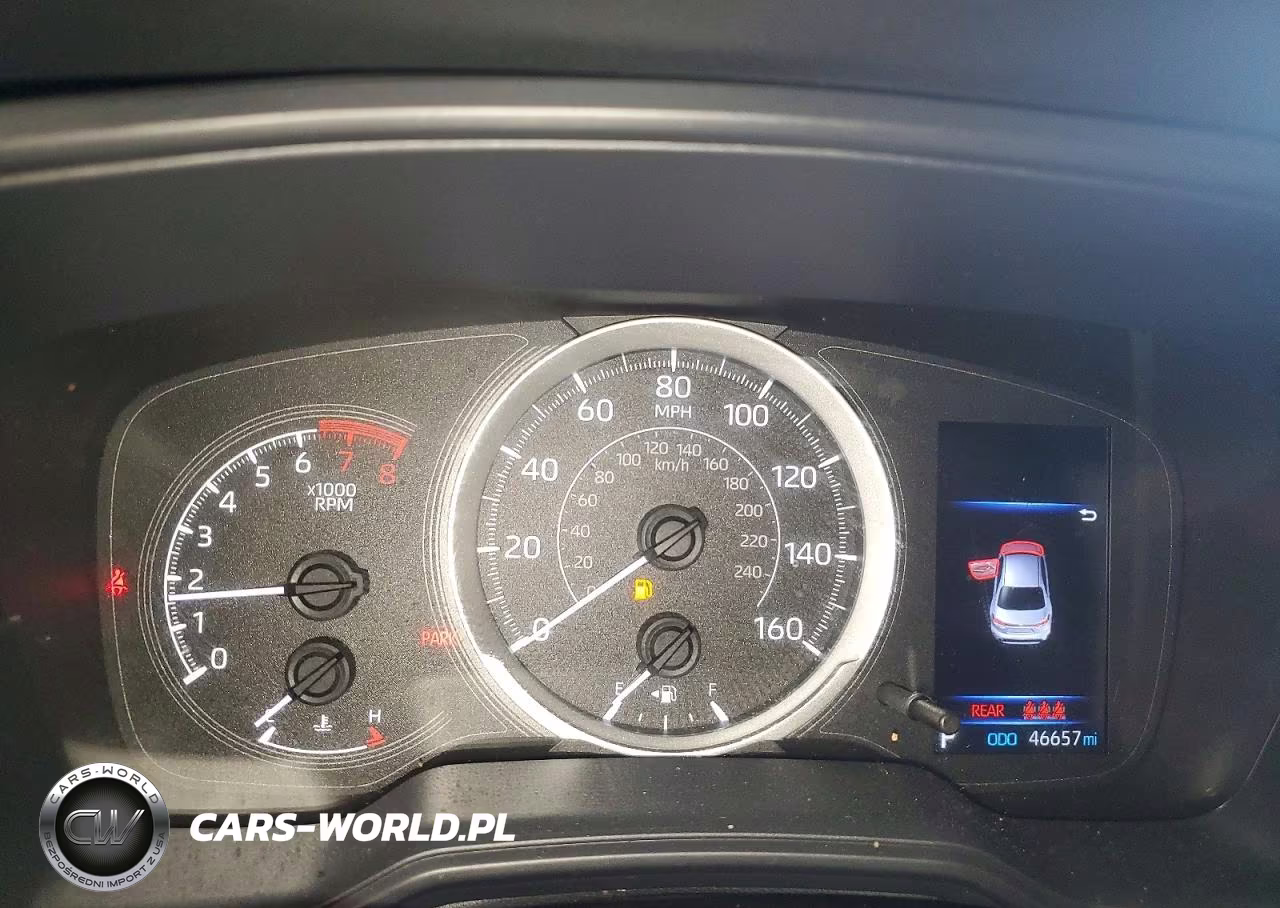 2022 Toyota Corolla Le VIN:JTDEPMAE7NJ221793 - 9