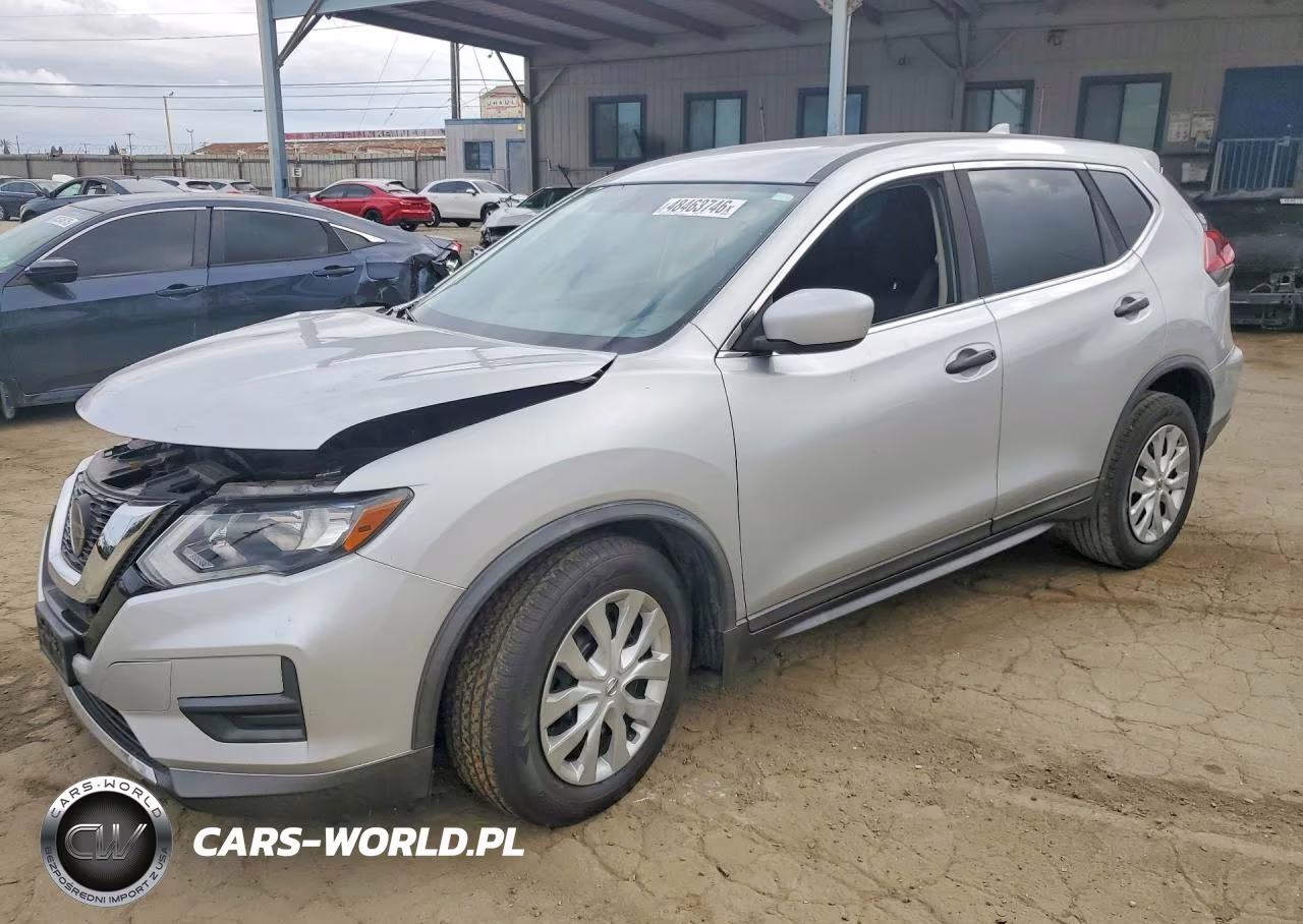 2018 Nissan Rogue S