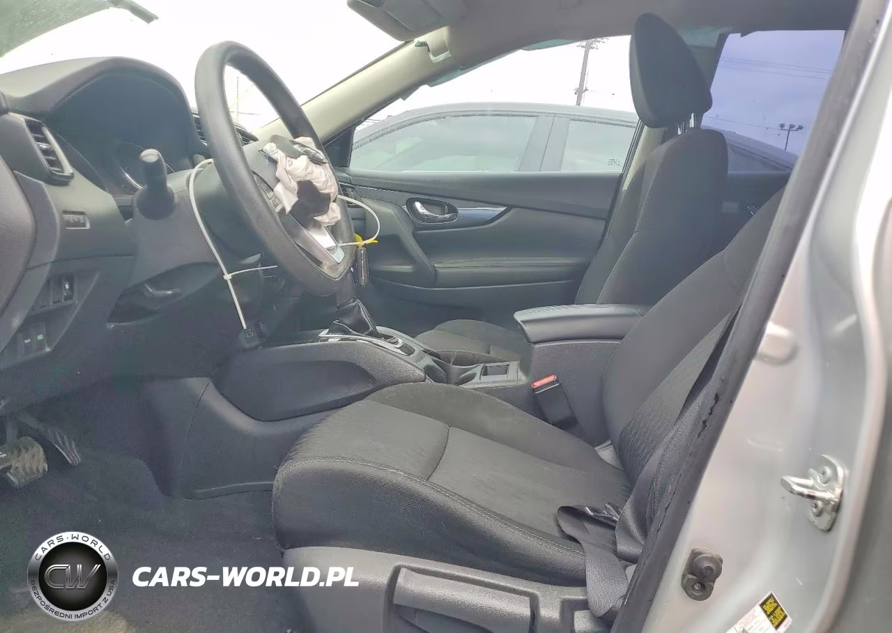 2018 Nissan Rogue S VIN:KNMAT2MT2JP540227 - 7