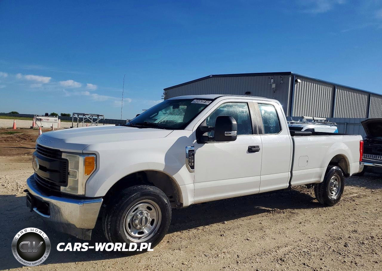 2017 Ford F250 Super Duty