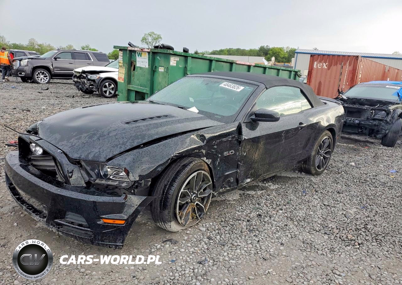 2014 Ford Mustang Gt