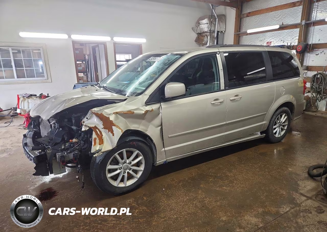 2014 Dodge Grand Caravan Sxt