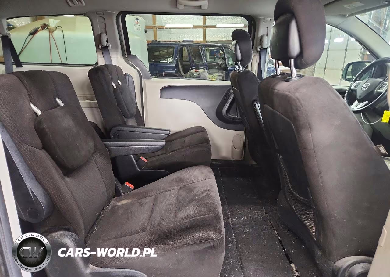 2014 Dodge Grand Caravan Sxt VIN:2C4RDGCG6ER313693 - 11