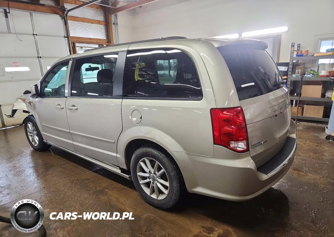 2014 Dodge Grand Caravan Sxt VIN:2C4RDGCG6ER313693 - 2