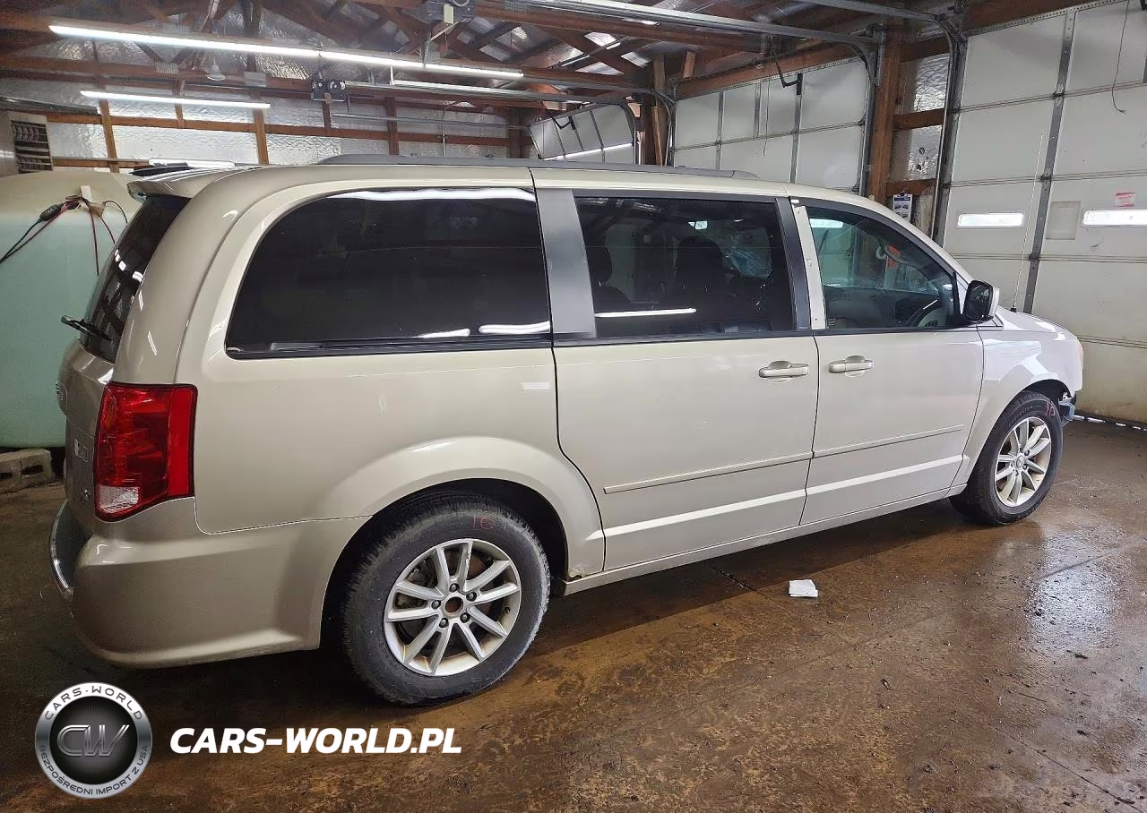 2014 Dodge Grand Caravan Sxt VIN:2C4RDGCG6ER313693 - 3