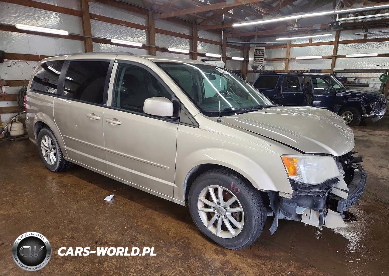2014 Dodge Grand Caravan Sxt VIN:2C4RDGCG6ER313693 - 4