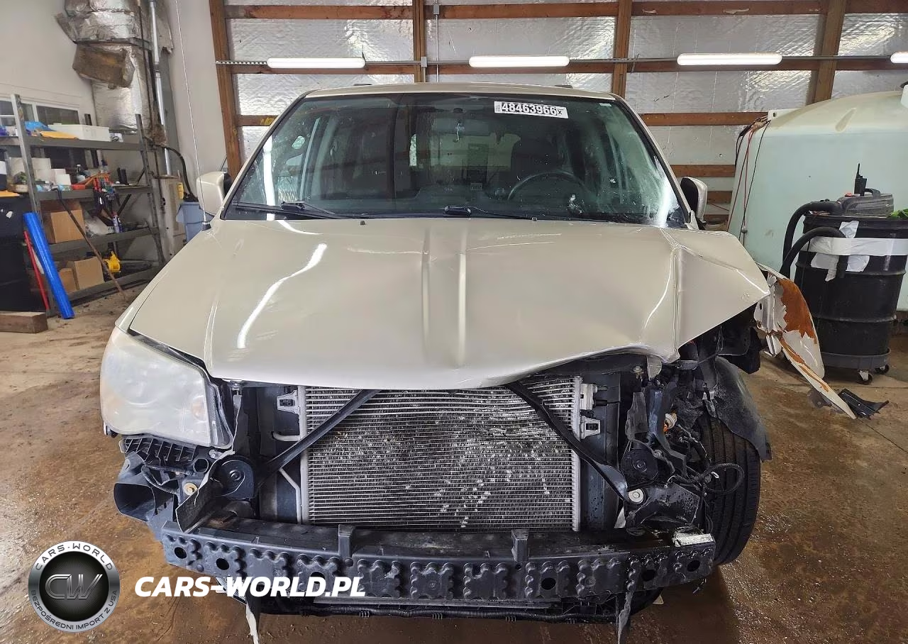 2014 Dodge Grand Caravan Sxt VIN:2C4RDGCG6ER313693 - 5