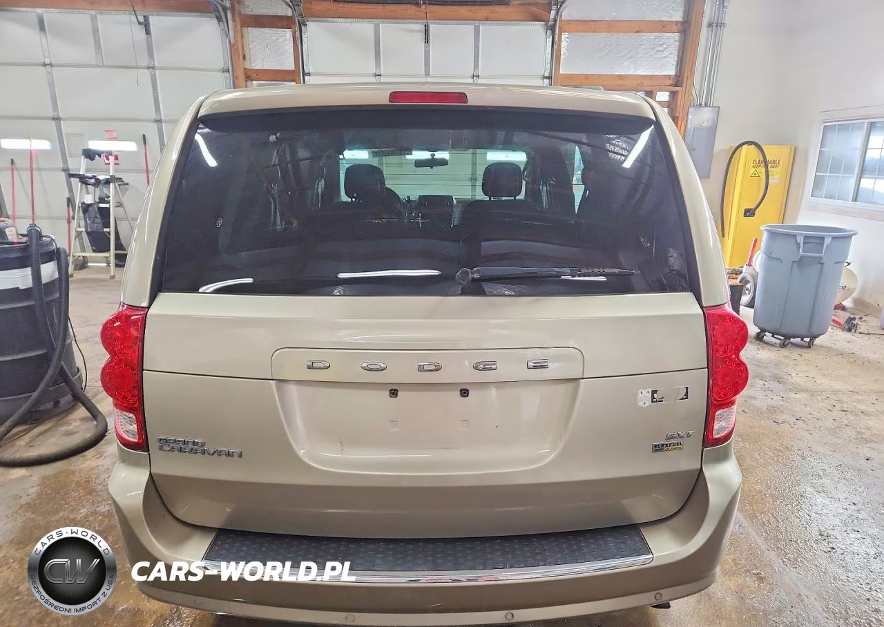2014 Dodge Grand Caravan Sxt VIN:2C4RDGCG6ER313693 - 6