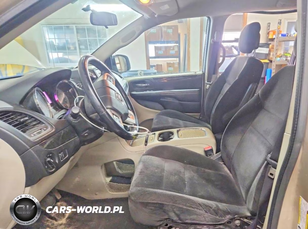 2014 Dodge Grand Caravan Sxt VIN:2C4RDGCG6ER313693 - 7