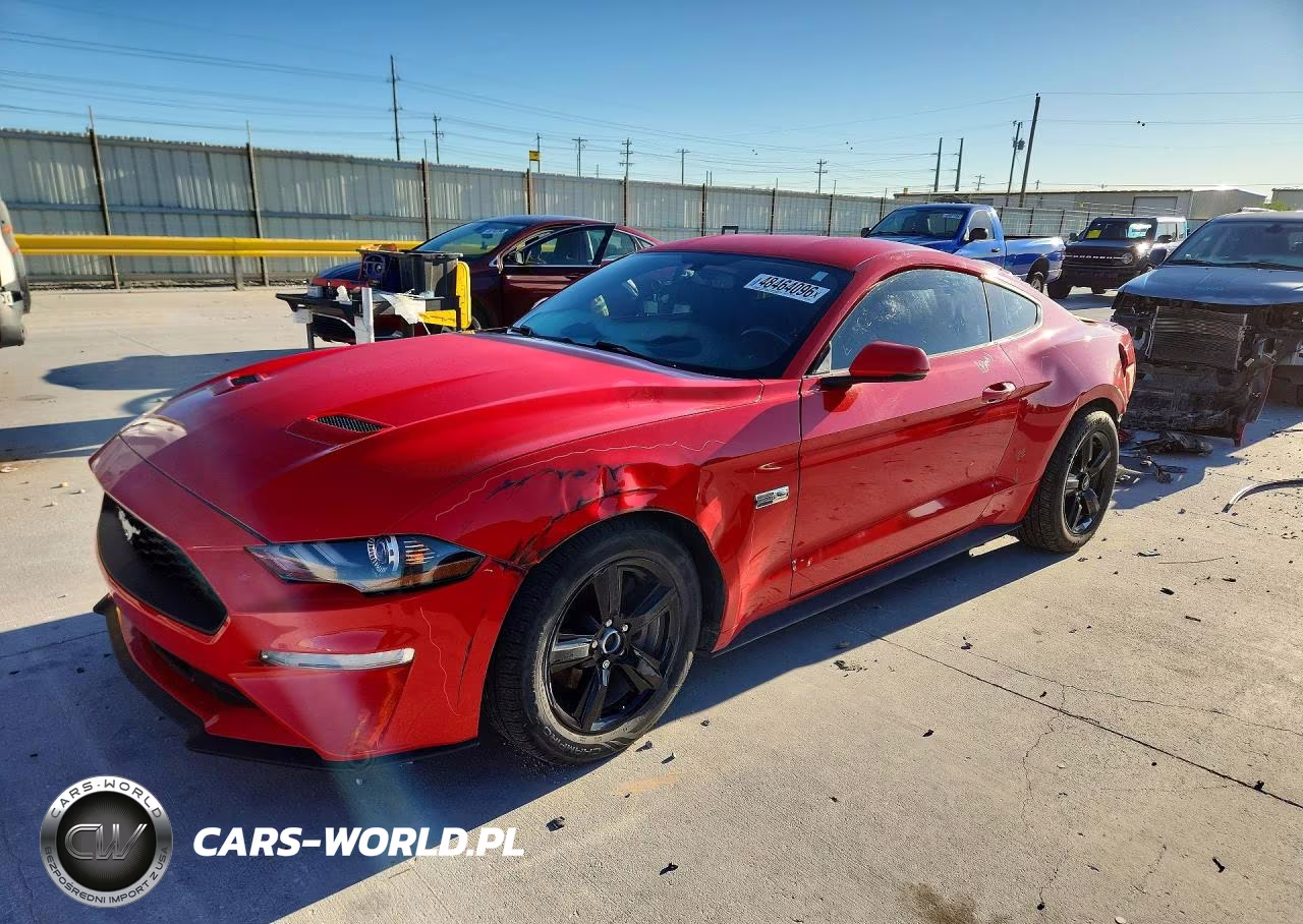 2019 Ford Mustang