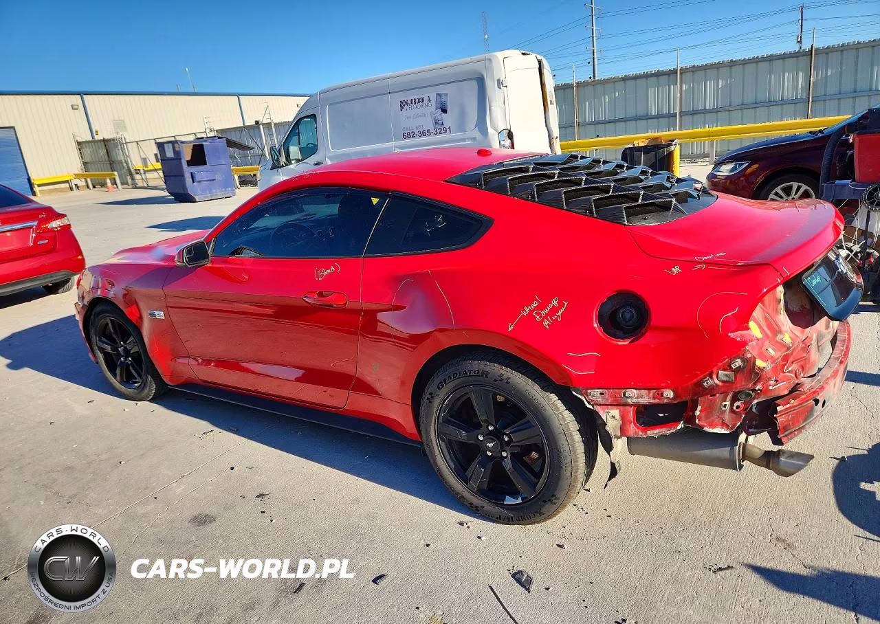2019 Ford Mustang VIN:1FA6P8TH5K5176687 - 2